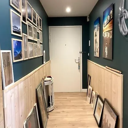 Moderne Hyper Centre, Marche Plein Sud Lägenhet