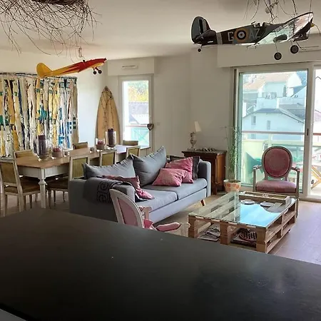 Moderne Hyper Centre, Marche Plein Sud Lägenhet La Baule-Escoublac