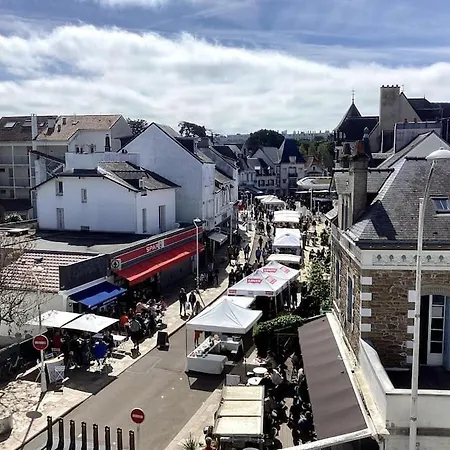 Appartement Moderne Hyper Centre, Marche Plein Sud La Baule-Escoublac